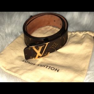 Louis Vuitton belt